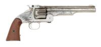 Early & Desirable Smith & Wesson No. 3 First Model “Vent Hole” American Revolver