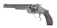 Very Rare Turkish Contract Smith & Wesson No. 3 Transitional Model Russian Revolver