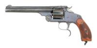 Japanese Navy Smith & Wesson No. 3 Second Model Russian Revolver