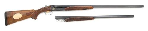 Exceptional Winchester Model 21 Grand American Two Barrel Set Presented To Henry Ford II On The Occasion of His 50th Birthday