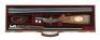 Exceptional Winchester Model 21 Grand American Two Barrel Set Presented To Henry Ford II On The Occasion of His 50th Birthday - 2