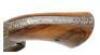 Interesting Ornate Engraved Uberti Remington 1858 Percussion Revolver Presented to Henry Ford II by Italian Industrialist Armando Masieri - 3