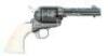 Masterful Dennis Kies Hidden Screw Engraved Colt Single Action Army Revolver