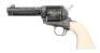 Masterful Dennis Kies Hidden Screw Engraved Colt Single Action Army Revolver - 3