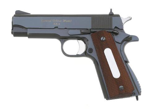 U.S. M15 Duplicate Serial Number General Officer Model Pistol Issued To Major General Freeman H. Forrest