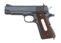 U.S. M15 Duplicate Serial Number General Officer Model Pistol Issued To Major General Freeman H. Forrest