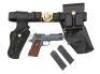 U.S. M15 Duplicate Serial Number General Officer Model Pistol Issued To Major General Freeman H. Forrest - 2