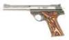 Rare TDE / L.E. Jurras Custom Model 100 Auto Mag Semi-Auto Pistol with Matching Serial Numbers - 2
