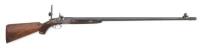 Fine British Percussion Match Rifle by George Gibbs
