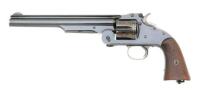 Rare and Superb Smith & Wesson No. 3 First Model Russian Contract Revolver