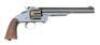Rare and Superb Smith & Wesson No. 3 First Model Russian Contract Revolver - 2