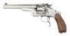 Rare Smith & Wesson No. 3 Russian Revolver with Experimental Extractor Disengagement Latch - 2
