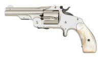 Smith & Wesson 38 First Model Single Action Revolver with Box