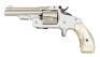Smith & Wesson 38 First Model Single Action Revolver with Box