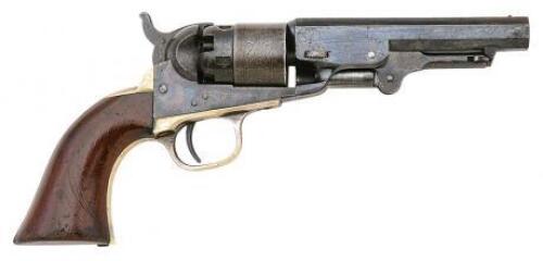 Very Fine Colt Pocket Model of Navy Caliber Percussion Revolver