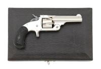 Smith & Wesson No. 1 1/2 Single Action Revolver with Presentation Case