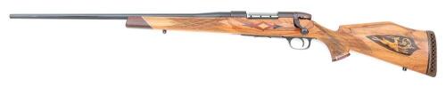 Stunning Weatherby Crown Custom Mark V Left Hand Bolt Action Rifle