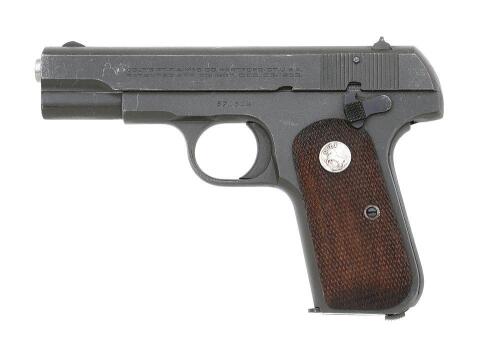 U.S. Colt Model 1903 General Officers Pistol Belonging to Major General William Henry Harrison Gifted To Brigadier General and Known Mobster Charles Baron