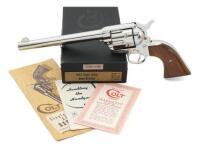 Consecutively-Numbered Colt Single Action Army Second Generation Revolver