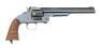 Smith & Wesson No. 3 Second Model American Revolver Cut For Shoulder Stock