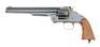 Smith & Wesson No. 3 Second Model American Revolver Cut For Shoulder Stock - 2