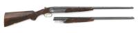 Handsome Winchester Model 21 Grand American Small Bore Two Barrel Set