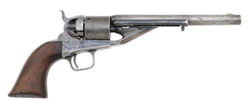 Fine & Rare U.S. Colt Model 1851 Navy-Navy &ldquo;Non-Standard&rdquo; Cartridge Converted Revolver