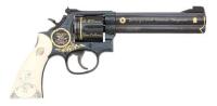 One-Of-A-Kind Smith & Wesson Distinguished Combat Magnum Factory Auctioned For The United States Shooting Team