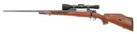 Rare Weatherby High Power Custom Shop Mathieu Left Hand Bolt Action Rifle