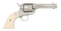 Exceptional Steve Kamyk Engraved Colt Single Action Army Revolver