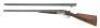 Rare A.H. Fox CE Grade Boxlock Double Ejectorgun Two Barrel Set Identified to J.W. Williams, Major, OSS