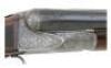 Rare A.H. Fox CE Grade Boxlock Double Ejectorgun Two Barrel Set Identified to J.W. Williams, Major, OSS - 2