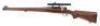 Extremely Rare Winchester Model 54 Factory Engraved & Full-Stocked Bolt Action Rifle - 2