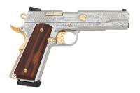 Unique Smith & Wesson SW1911 Semi-Auto Pistol Factory Engraved and Consecutively Numbered