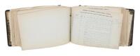 The Original Johnson Automatics Manufacturing Company Record Book of Receipts and Transfers of Johnson Semi-Auto Rifles Serial Numbers 1-9999