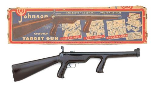 Johnson Automatics Indoor Target Gun with Original Box