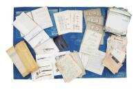 Extensive Archive of Johnson Automatics Blueprints, Correspondence and Documents