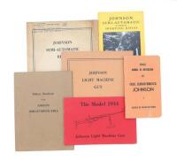 Six Vintage Johnson Manuals & Pamphlets