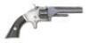 Fine Smith & Wesson No. 1 Second Issue Revolver with Gutta Percha Case - 2