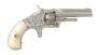 Very Fine Engraved Smith & Wesson No. 1 Third Issue Revolver with Gutta Percha Case - 2