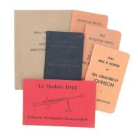 Six Vintage Johnson Manuals