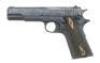 German P.657(n) Norwegian M1914 Occupation-Made Semi-Auto Pistol