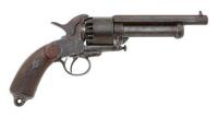 Rare Confederate-Inspected Lemat Second Model Percussion Revolver