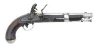 Fine U.S. Model 1826 Navy Flintlock Pistol by S. North