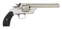 Exceptional Smith & Wesson New Model No. 3 Revolver with Rare Kelton Safety Device