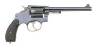Scarce Smith & Wesson 38 M&P First Model Hand Ejector Target Revolver