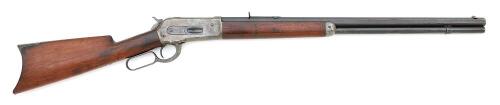 Winchester Model 1886 Lever Action Rifle