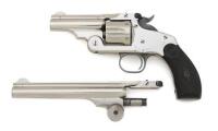 Smith & Wesson New Model No. 3 Revolver “Two Barrel Set”