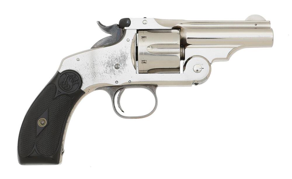 Smith & Wesson New Model No. 3 Revolver “Two Barrel Set”