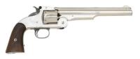 Very Fine Smith & Wesson No. 3 First Model Russian Commercial Revolver
